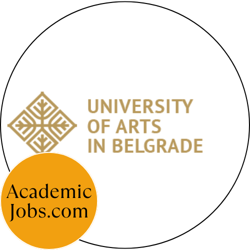 University of Fine Arts Belgrade Jobs logo